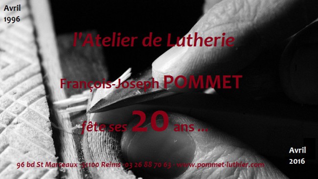 20 Ans Atelier